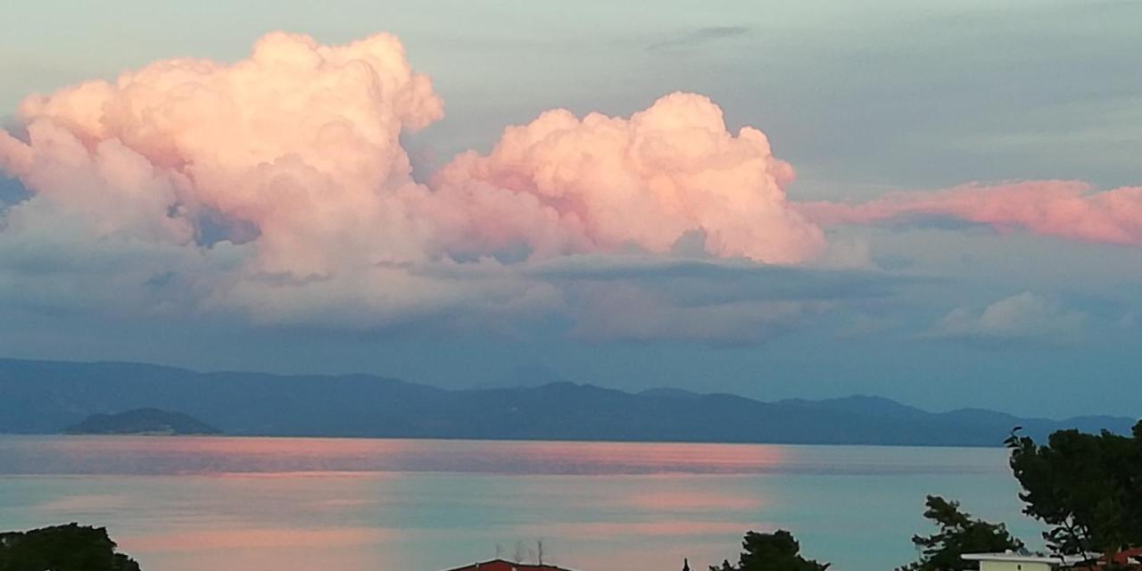 Seaside View Villa Hanioti Zewnętrze zdjęcie