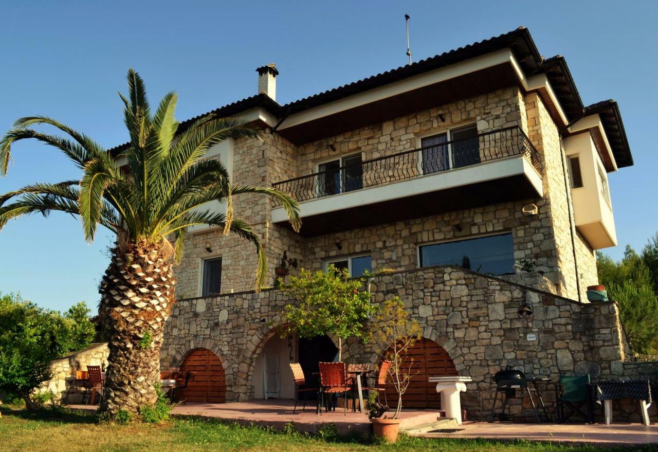 Seaside View Villa Hanioti Zewnętrze zdjęcie