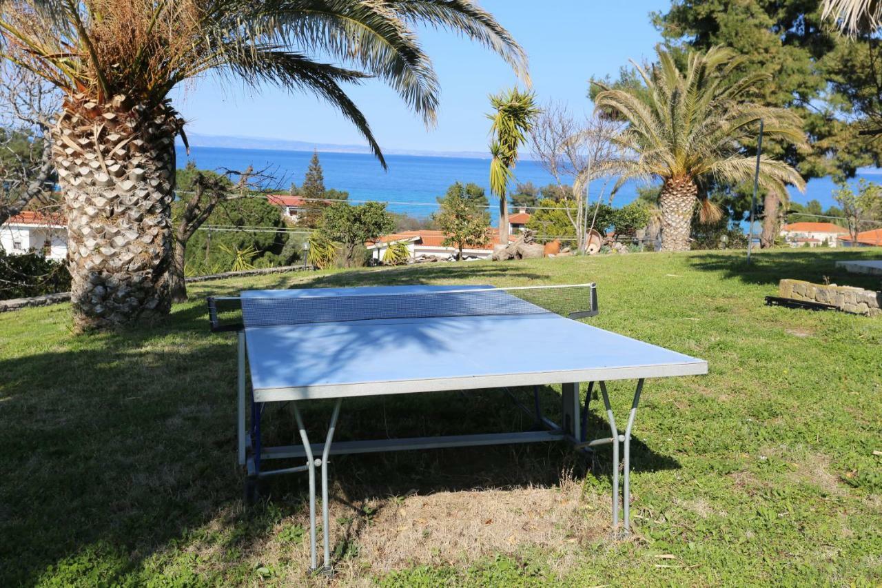 Seaside View Villa Hanioti Zewnętrze zdjęcie
